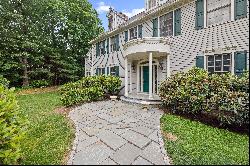 Pristine Home with Grand Foyer and Curved Staircase