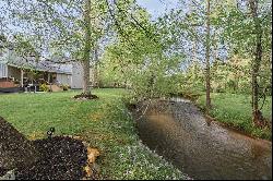 Idyllic Creekside Oasis