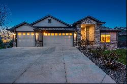 Gorgeous Custom Walkout Ranch Style Home With Sprawling Mountain Views