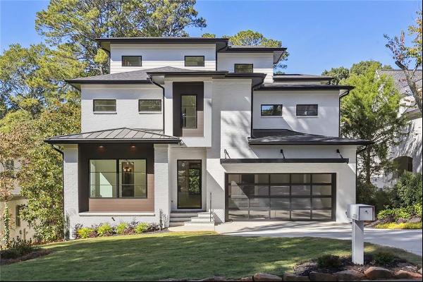 Exceptional New Construction Nestled In The Coveted Chastain Park Area!