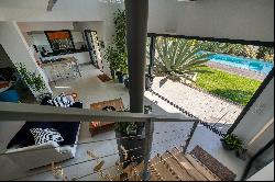 MODERN VILLA SEA VIEW - PONTAILLAC - 300M BEACH