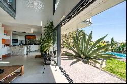 MODERN VILLA SEA VIEW - PONTAILLAC - 300M BEACH