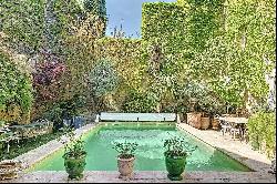 Aigues - 5 minutes - Charming house with pool