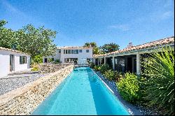 Île de Ré - Les Portes en Ré - Architect-designed villa on the front line