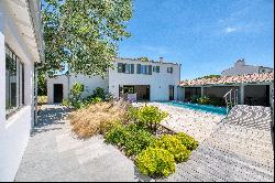 ile de Re - Les Portes en Re - Architect-designed villa on the front line