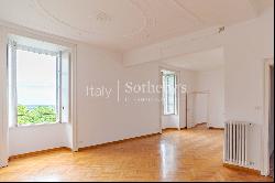 Elegant apartment in historic Upper Bergamo.