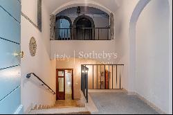 Elegant apartment in historic Upper Bergamo.