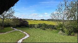 Normandie - (27) - Le Neubourg - Ravissante chaumière dans écrin de verdure