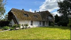 Normandie - (27) - Le Neubourg - Ravissante chaumière dans écrin de verdure