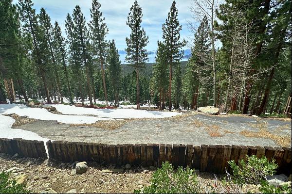 Incline Village Development Opportunity with Panoramic Views