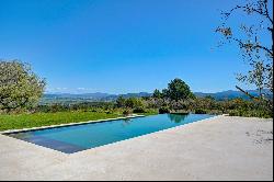 RECENTE DRY STONE ESTATE WITH STUNNING VIEW