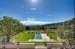 RECENTE DRY STONE ESTATE WITH STUNNING VIEW