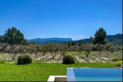 RECENTE DRY STONE ESTATE WITH STUNNING VIEW