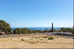 House under construction with sea views in Cabrils - Costa BCN