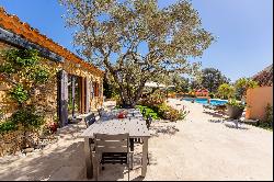 La Cadière d’Azur - Provençal Farmhouse Amidst Vineyards