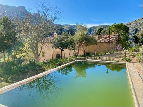 Rustic finca with charm for sale in the heart of the Tramuntana , Escorca 07315