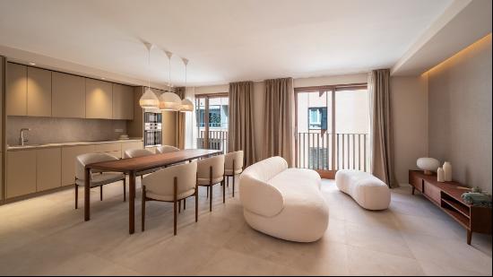 Modern flat for sale 200 m from the beach in Palma, Mallorca, Palma de Mallorca 07006