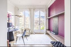 High and Bright Apartment on Paseo de Gracia: Exclusive Design and Tranquility.