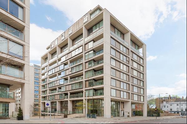 Luxury Kensington High Street modern flat