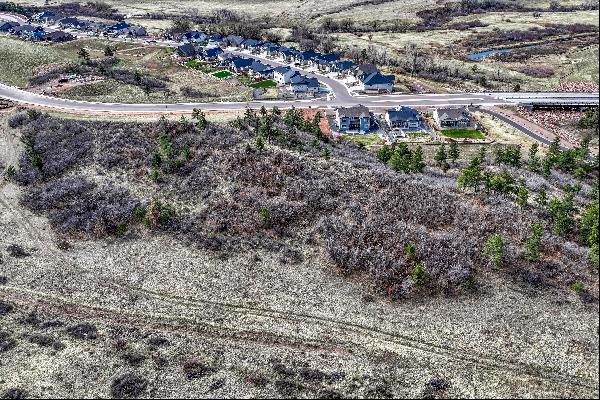 10.96-acre parcel of land offers an enchanting canvas for your dream estate!
