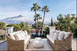 Renovated mediterranean villa in Las Brisas, Nueva Andalucía