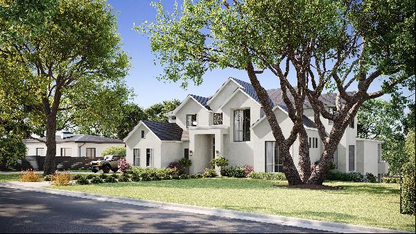 Magnificent New Construction in the Coveted Neighborhood of Tarrytown!