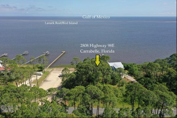 2808 Hwy 98 E, Lanark Village FL 32323