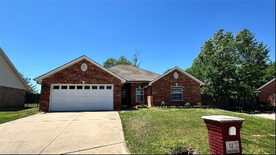 12 Jarrot Drive, Shawnee OK 74801