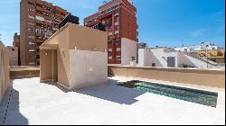 Modern flat for sale 200 m from the beach in Palma, Mallorca, Palma de Mallorca 07006