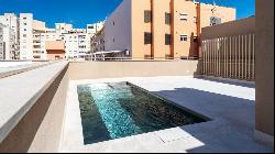 Modern flat for sale 200 m from the beach in Palma, Mallorca, Palma de Mallorca 07006