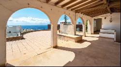 Stately home with sea views for sale in San Agustin, Majorca, Palma de Mallorca 07002