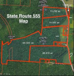 S State Route 555 #38.316+- acres, Chesterhill OH 43728