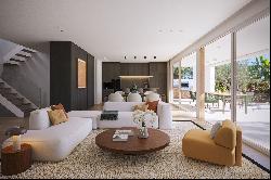 Beautiful newly built house in exclusive urbanization in Sitges.