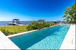 Bayfront Modern Masterpiece with Pool and Dock