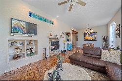 Absolutely charming ranch-style home with lovely views of Chatfield Lake, 
