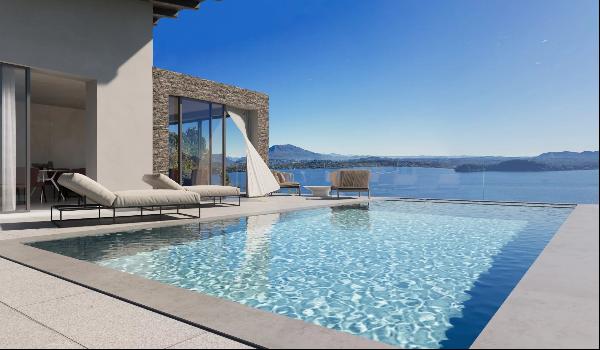 luxury retreat overlooking Lake Maggiore
