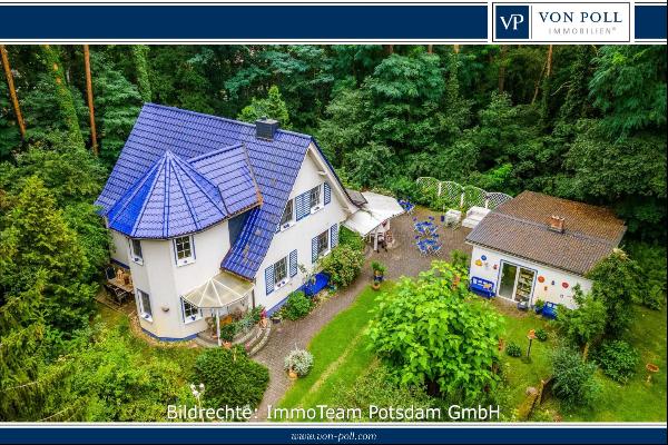 impressive villa in Bad Saarow