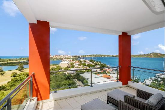 spacious two bedroom apartment at Aquamarina