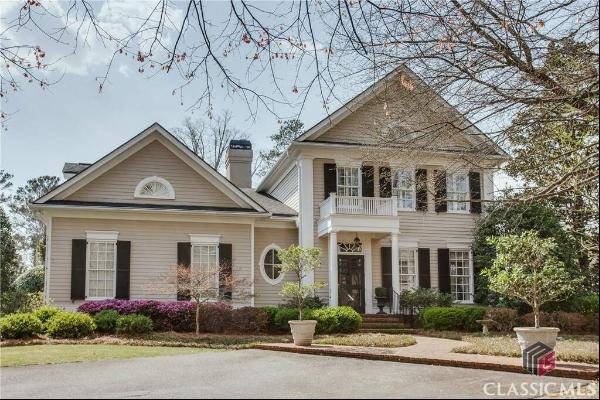 beautiful Charleston-style home