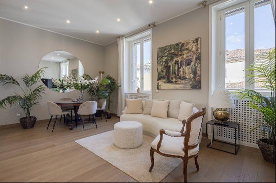 Refined turnkey pied-à-terre in the heart of the city