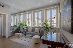 Refined turnkey pied-à-terre in the heart of the city