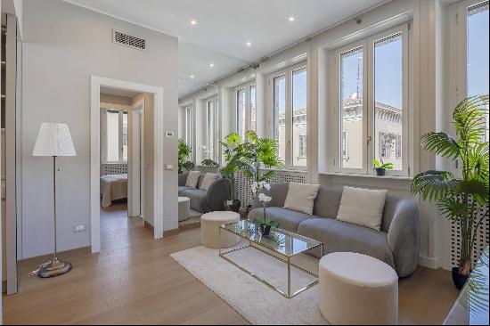 Refined turnkey pied-a-terre in the heart of the city