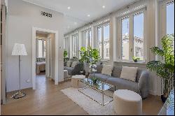 Refined turnkey pied-à-terre in the heart of the city