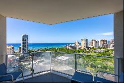 The Ritz-Carlton Residences, Waikiki, City, Coastline, Ocean, Sunset Views