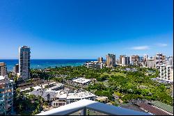 The Ritz-Carlton Residences, Waikiki, City, Coastline, Ocean, Sunset Views