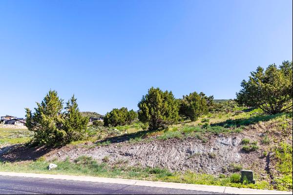 Custom Red Ledges Homesite with Unobstructed Timpanogos Views