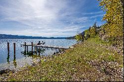 Exceptional Waterfront Lot