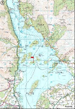 Inchmoan Island, Loch Lomond, Argyll and Bute, G83 8NT