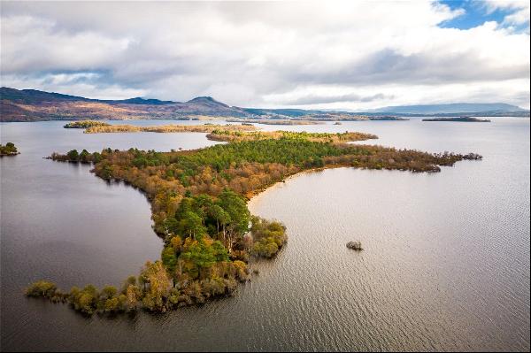 Inchmoan Island, Loch Lomond, Argyll and Bute, G83 8NT