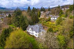 Grimstokes, Connaught Terrace, Crieff, Perthshire, PH7 3DJ